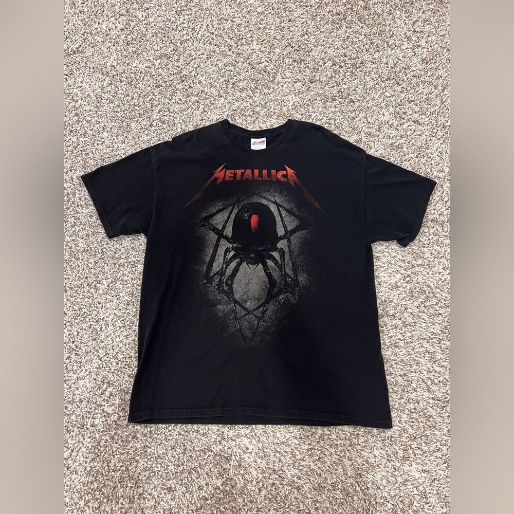 Vintage Metallica Black Widow T-Shirt